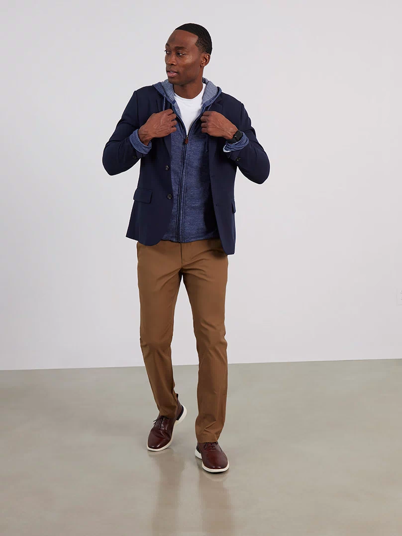Presidio Blazer Slim Fit - True Navy