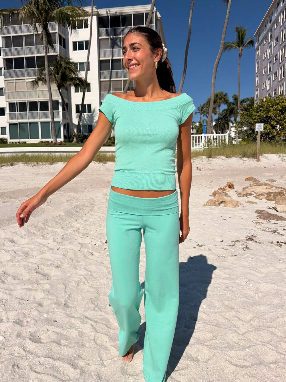 Seafoam Teal / XS/S