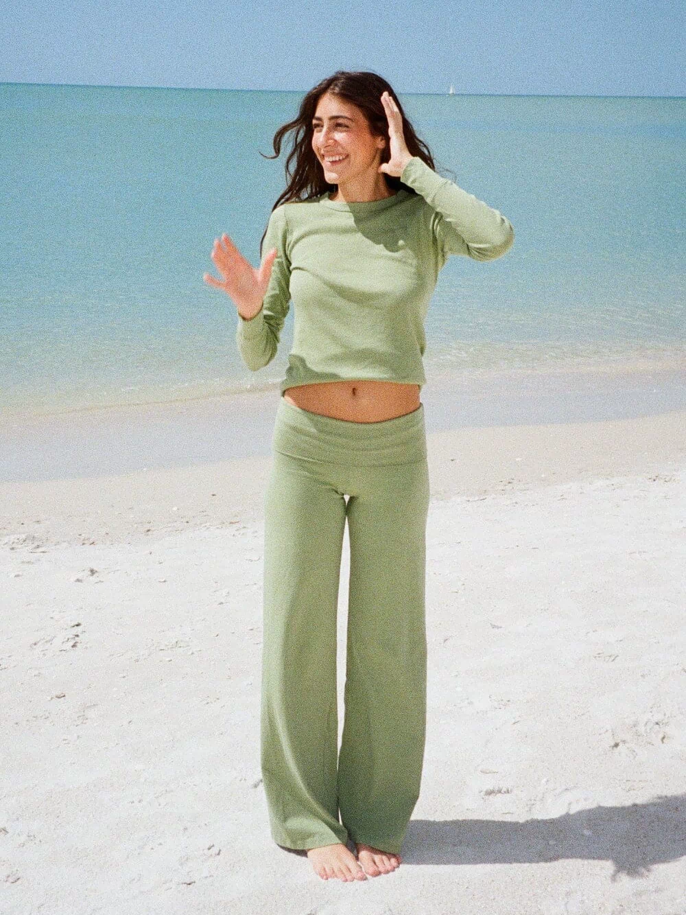 Light Olive Green / XS/S