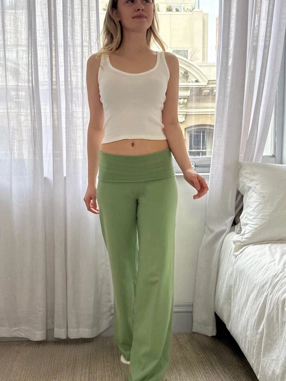 Light Olive Green / XS/S