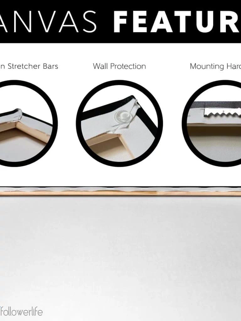 Canvas features.