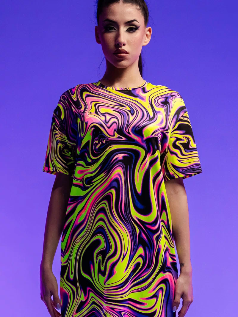 psychaotic-oversized-t-shirt-dress-uv-close-front-view