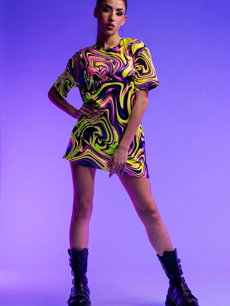 psychaotic-oversized-t-shirt-dress-uv-front-view