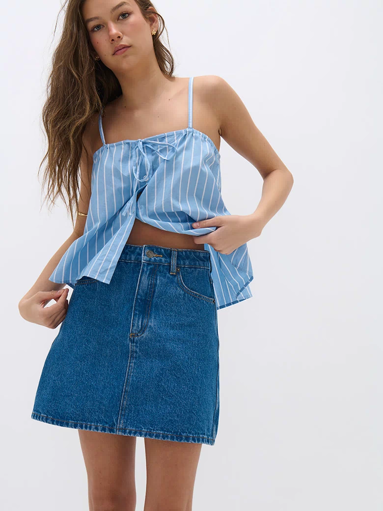 Quincy Mini Skirt