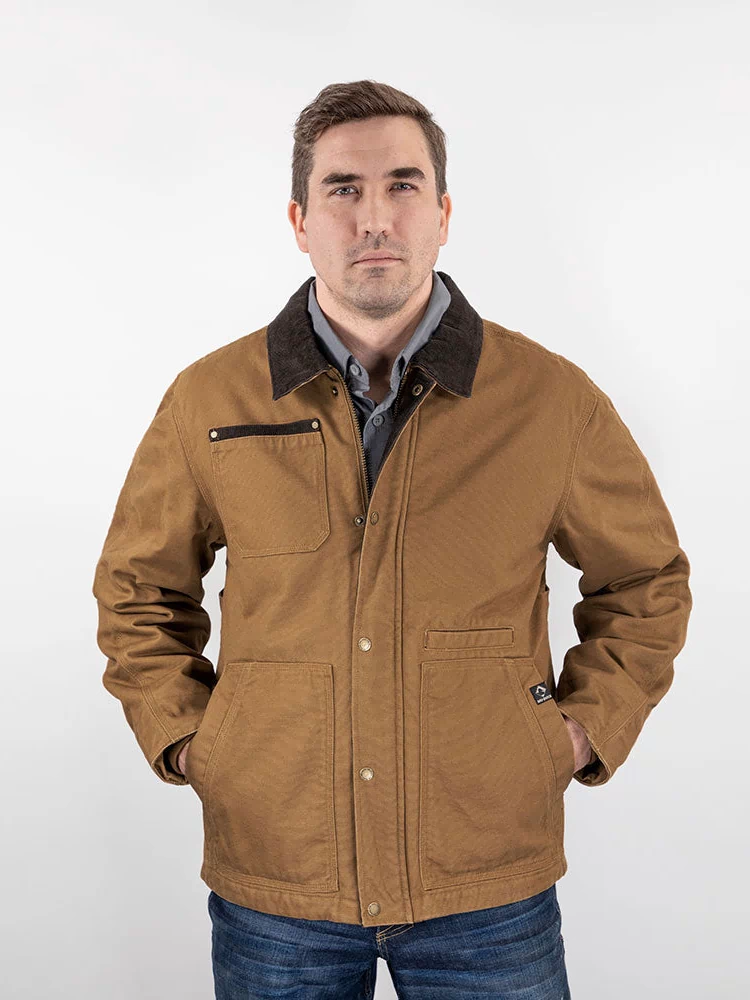 Men's Model is 6'0" wearing a size Large