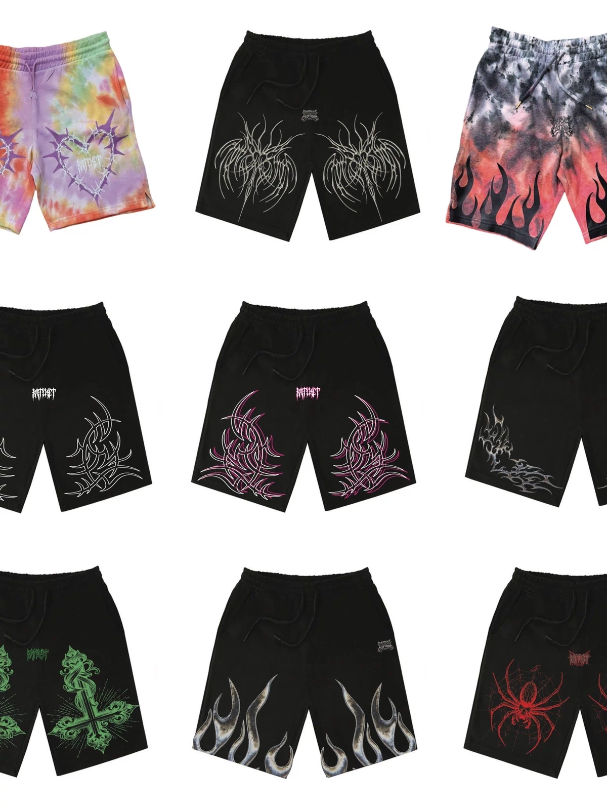 Ratchet Summer Shorts
