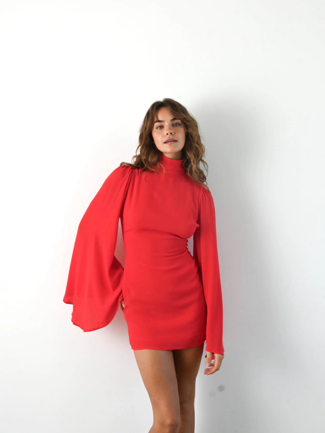 Raya Dress — Red