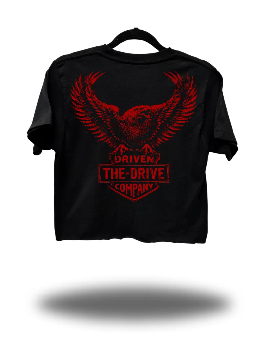 RED EAGLE CROP TOP