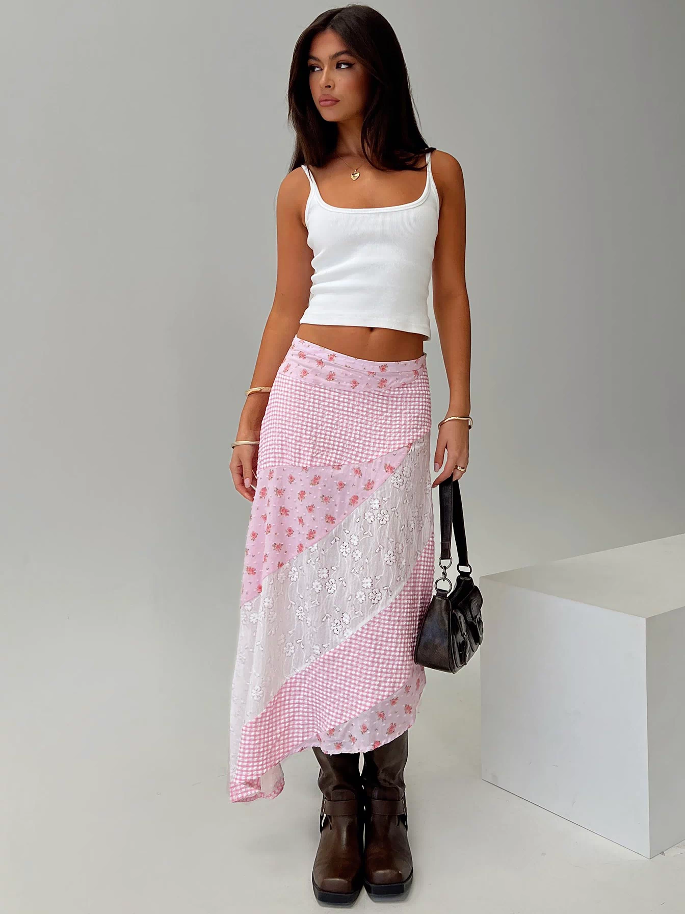 Rennar Maxi Skirt Multi