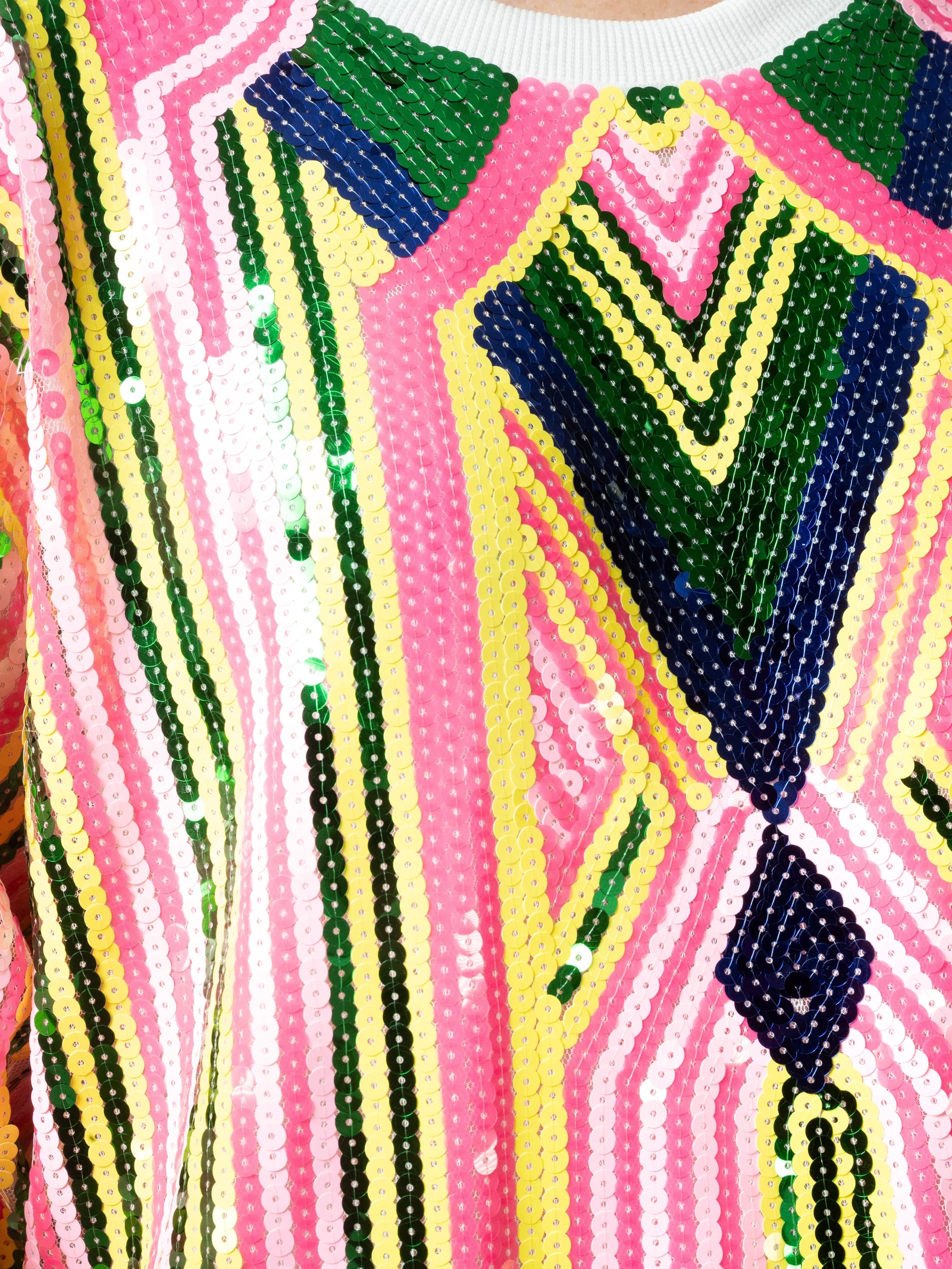 Retro Sequin Tee Dresses Kate Hewko 