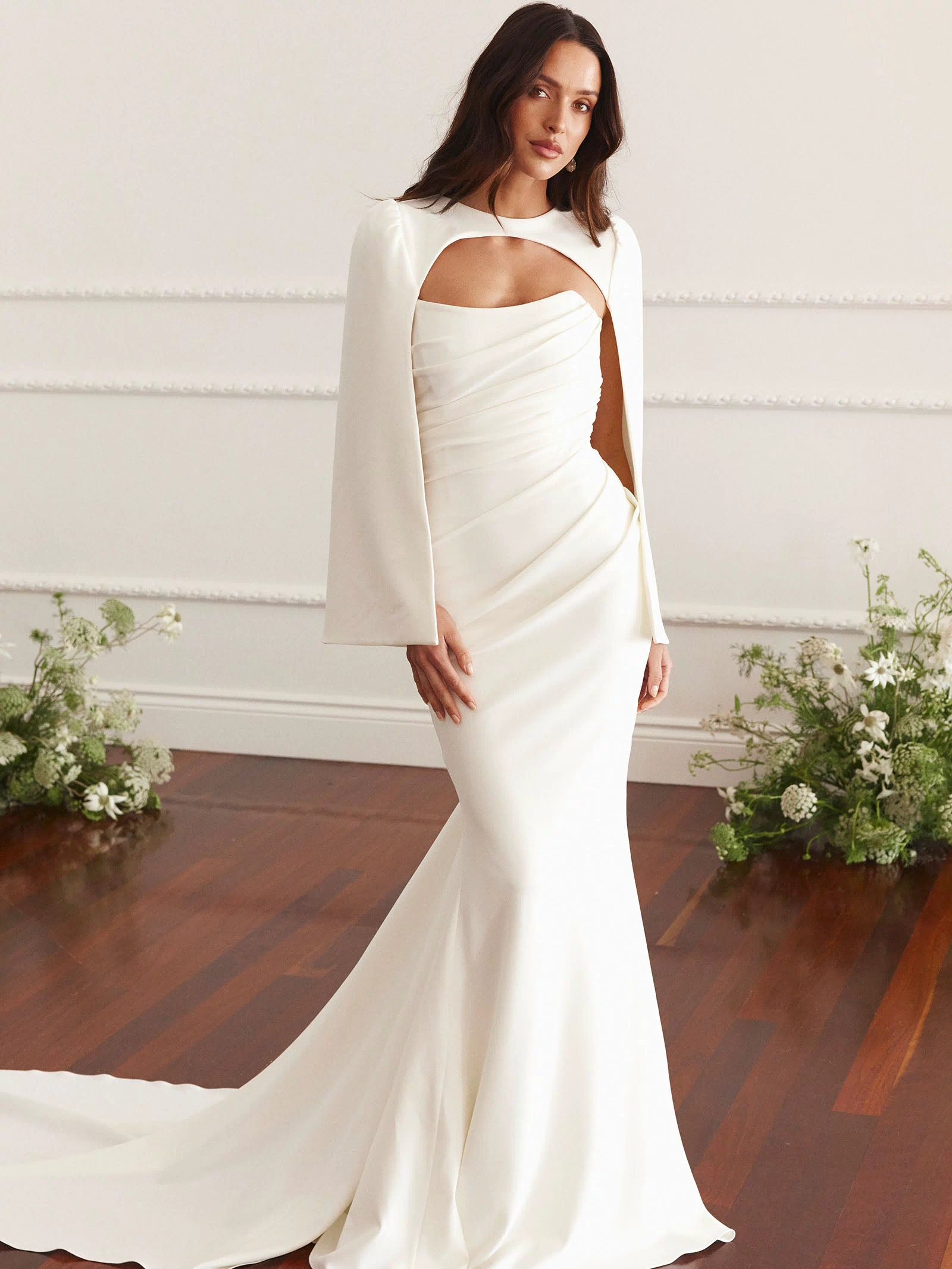 Rio Bridal Cape_XS_
