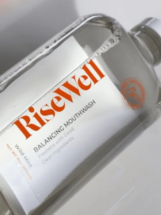 RiseWell Ph Balancing Mouthwash
