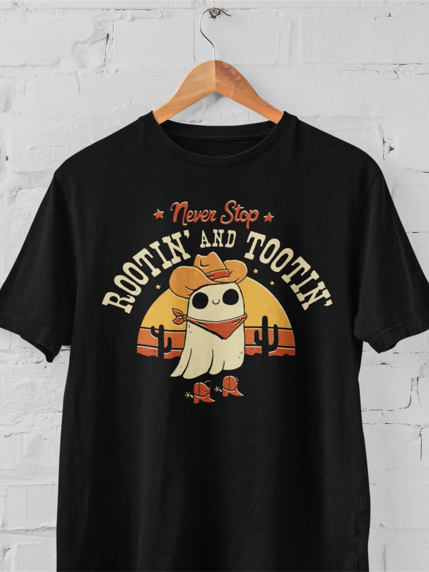 'Rooting and Tooting' Shirt - Wicked Clothes