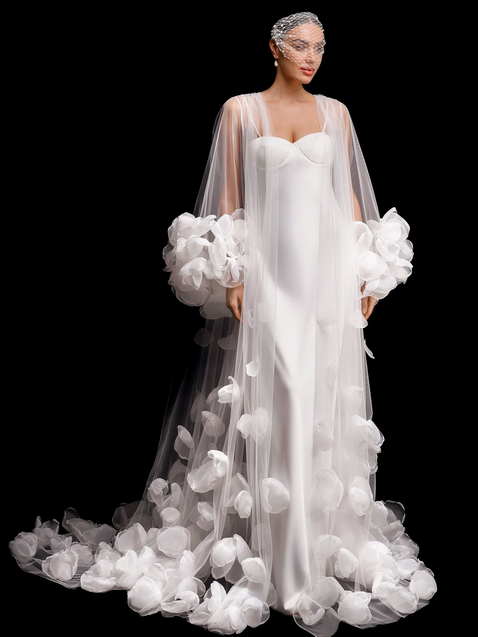 Rosaline Robe & Diana dress