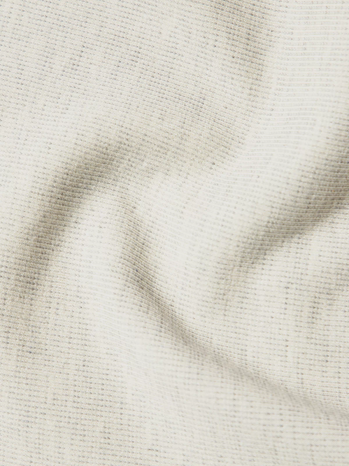RR Short 7" Cream close up fabric