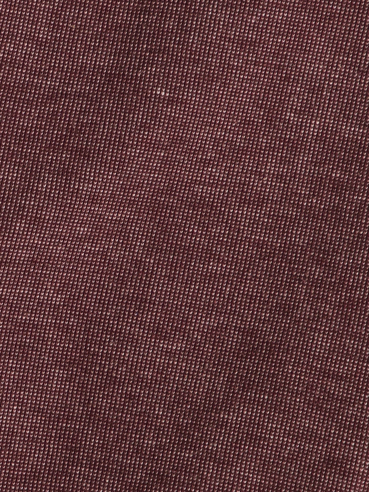 RR Short 7" Maroon close up fabric