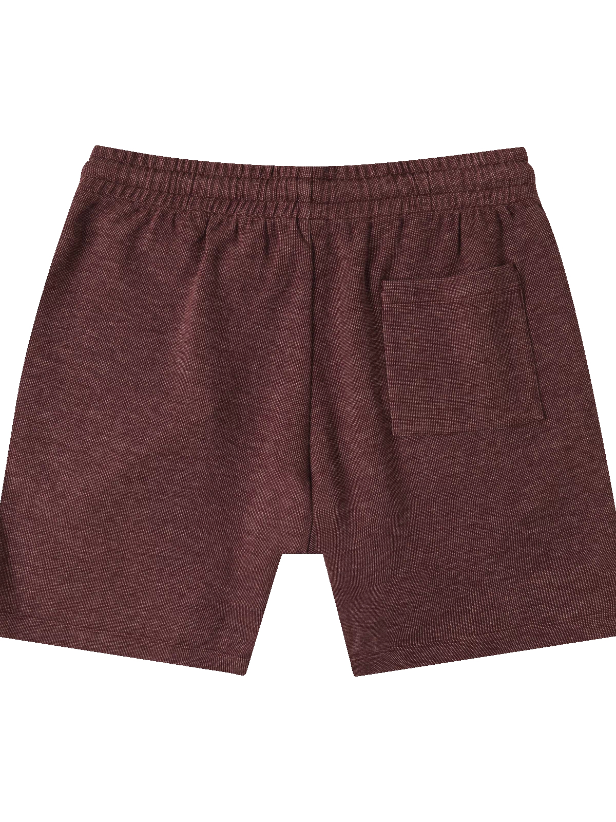 RR Short 7" Maroon back