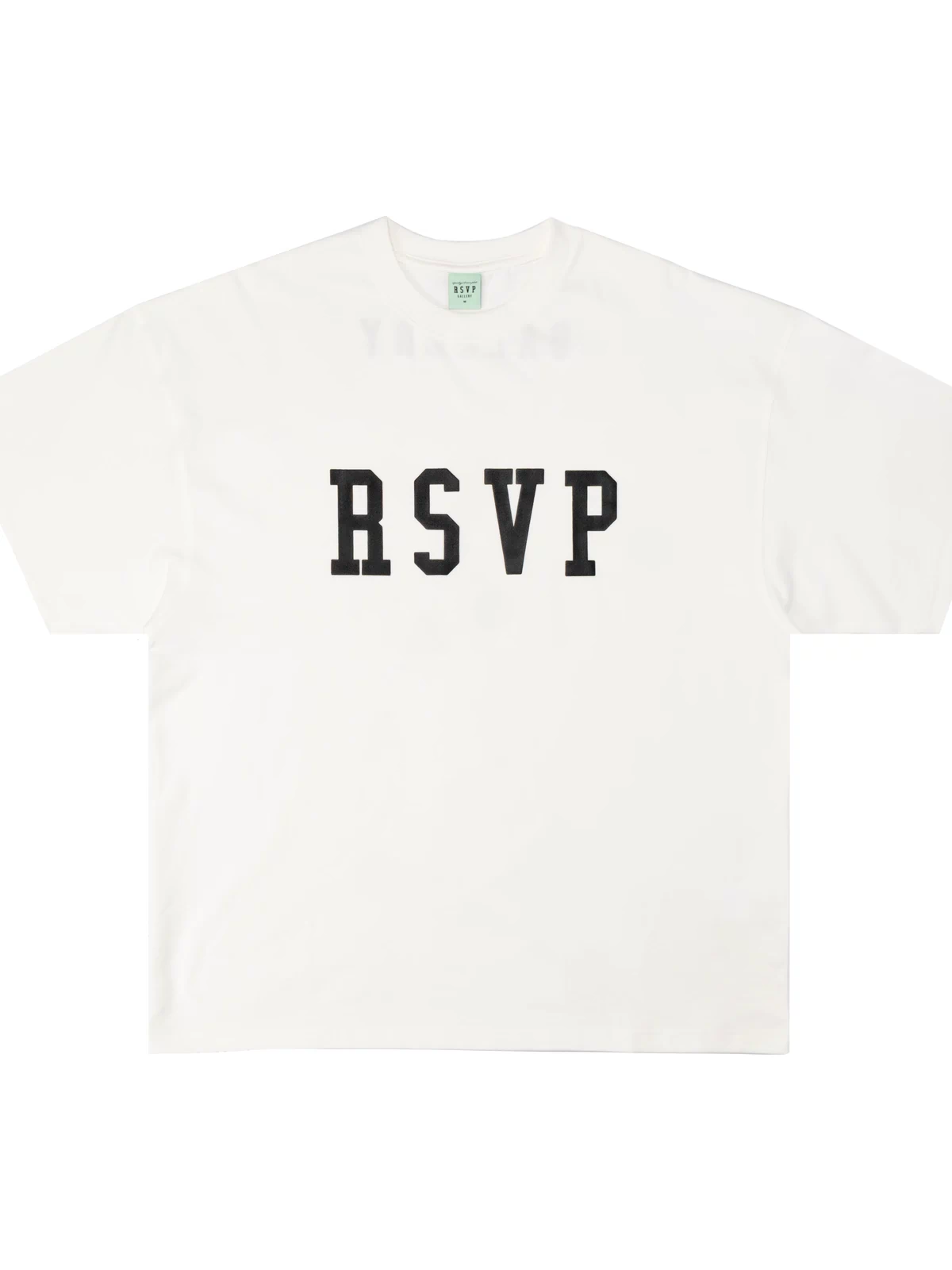 RSVP Gallery Logo White Tee
