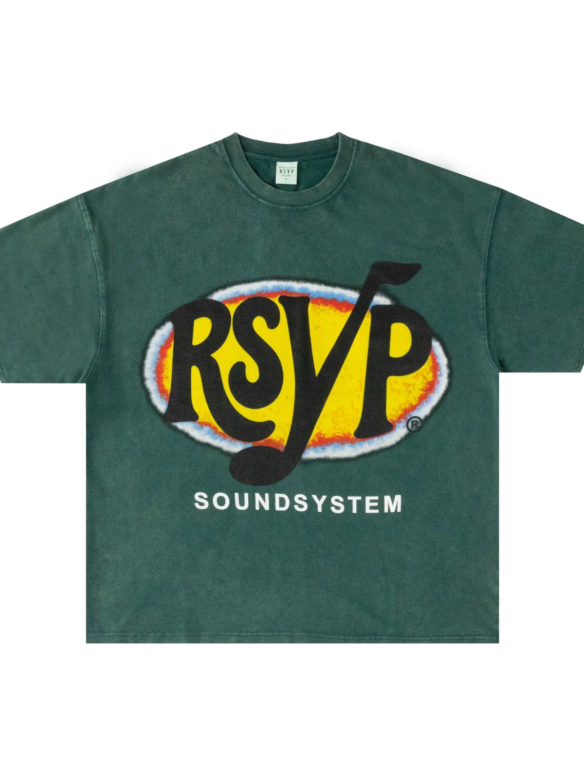 RSVP Gallery Soundsystem Green Tee