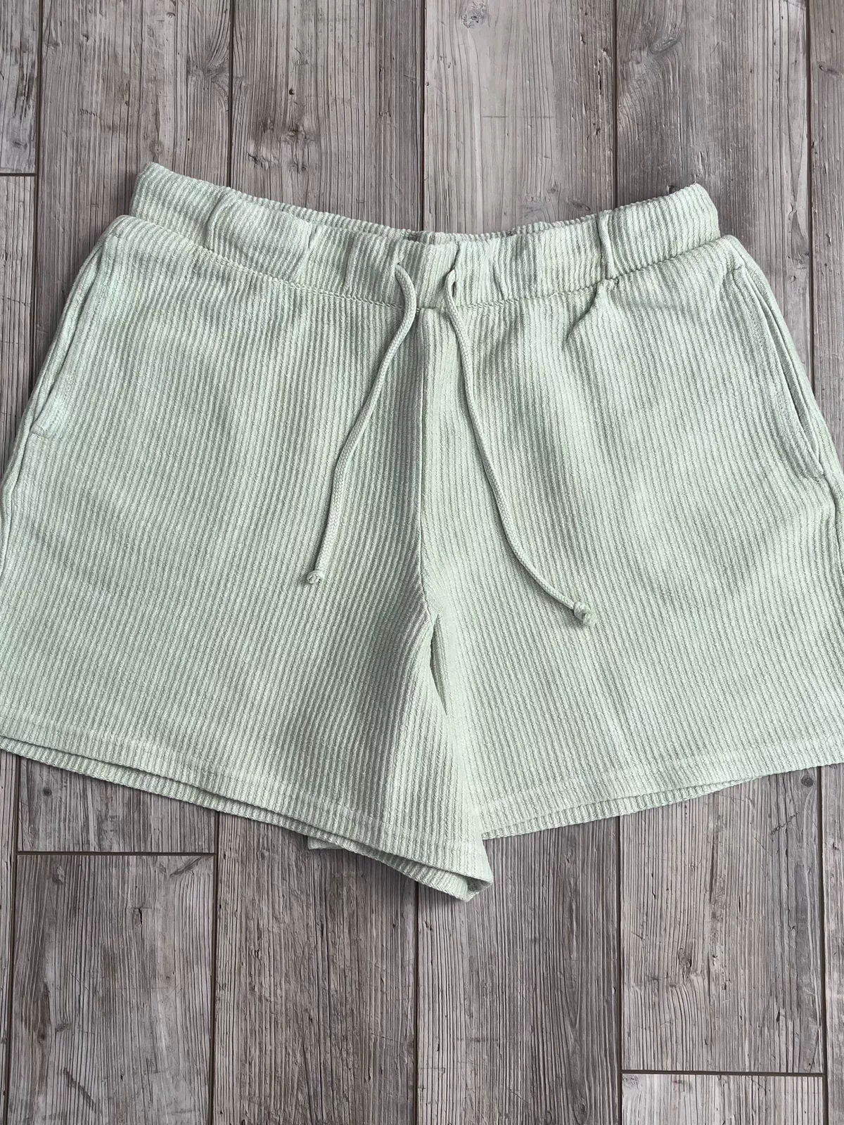 Sage Corded Shorts