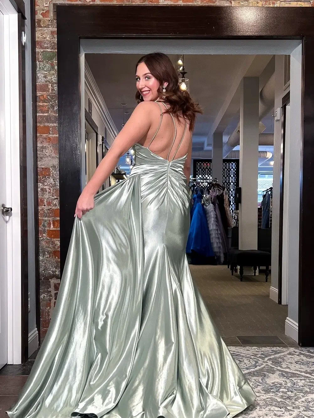 SS269-Prom Dresses 2026-Viniodress-Sage Green-US 0-