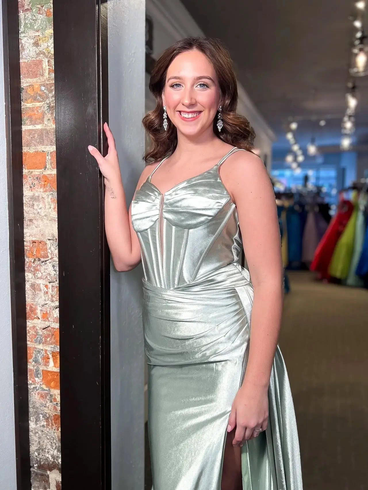 SS269-Prom Dresses 2026-Viniodress-Sage Green-US 0-
