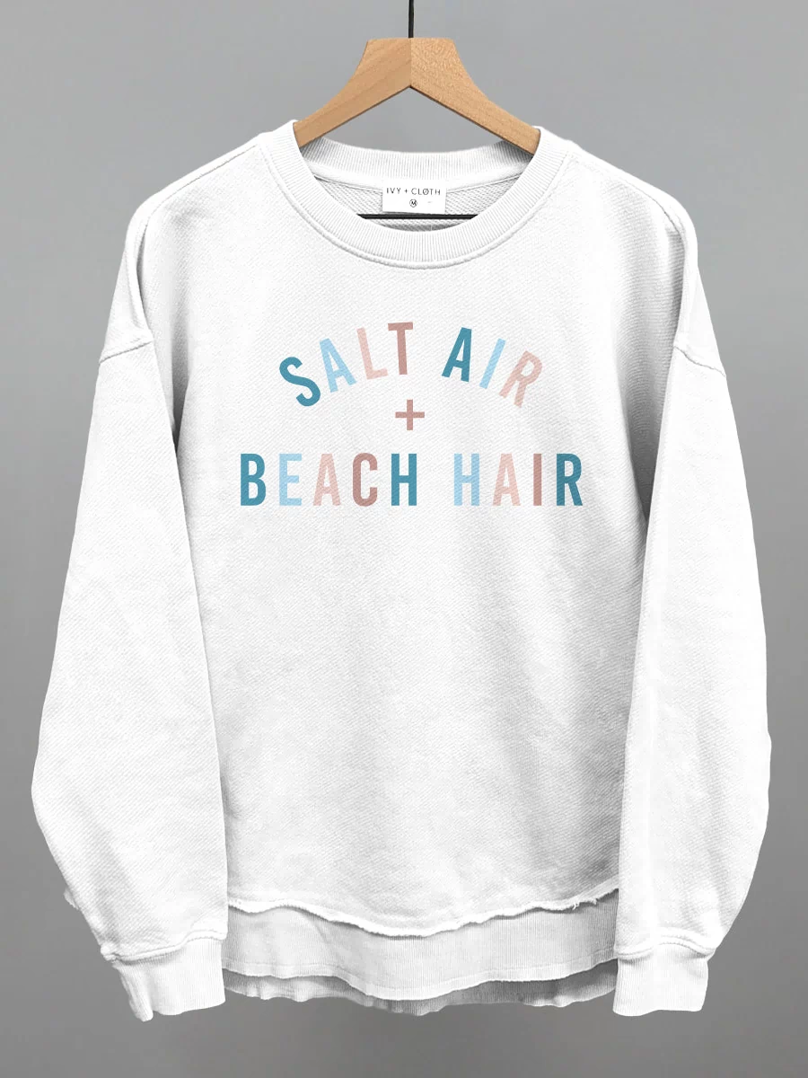Salt Air + Beach Hair