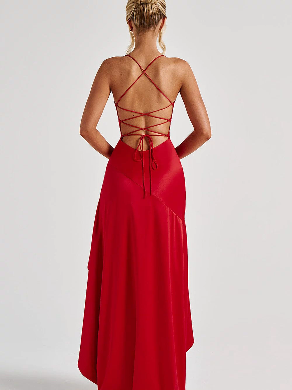 Samira Maxi Dress - Red Dress Babyboo Fashion Premium Exclusive Design