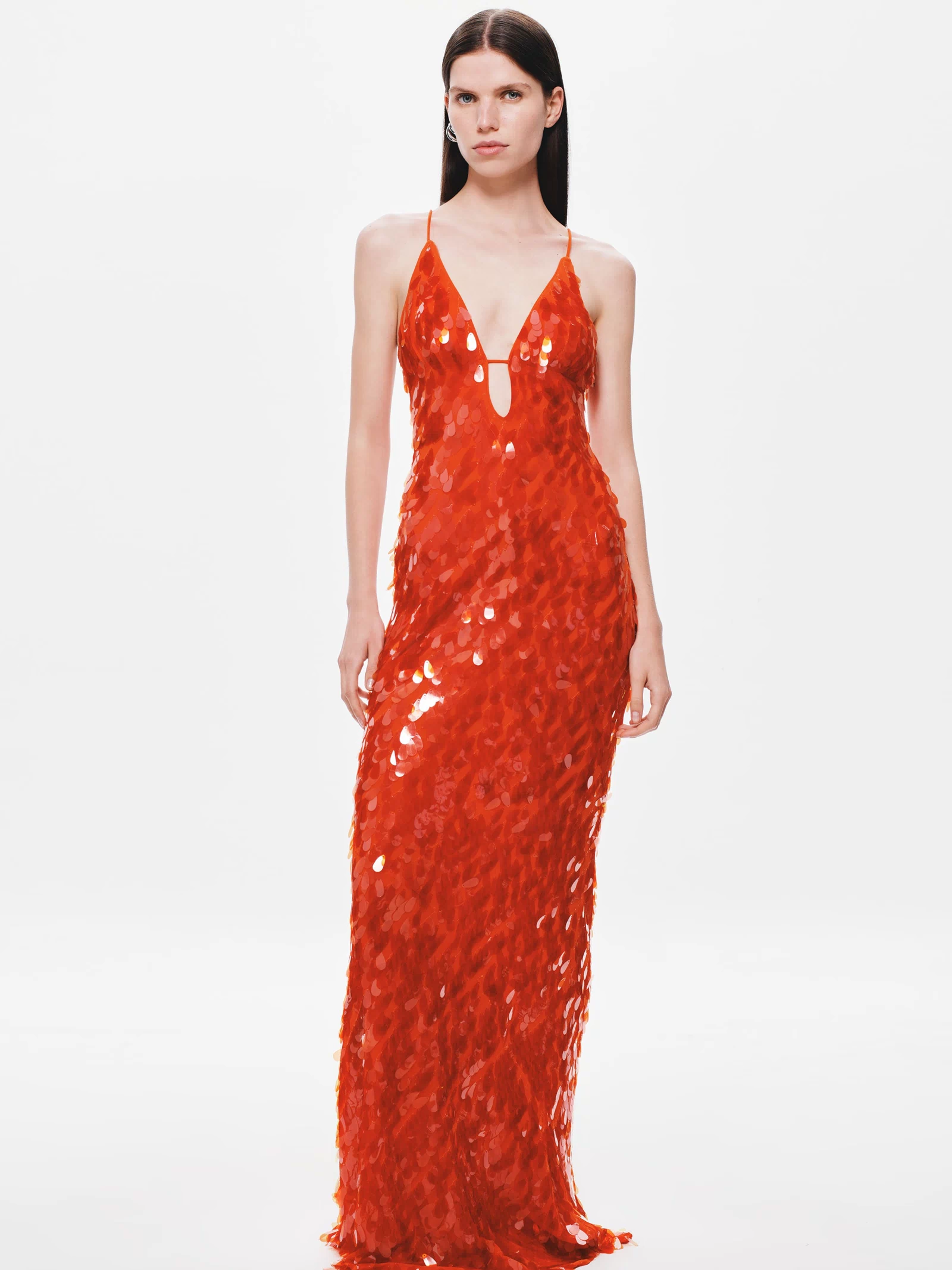 THE SAPPHIRE SEQUIN DRESS