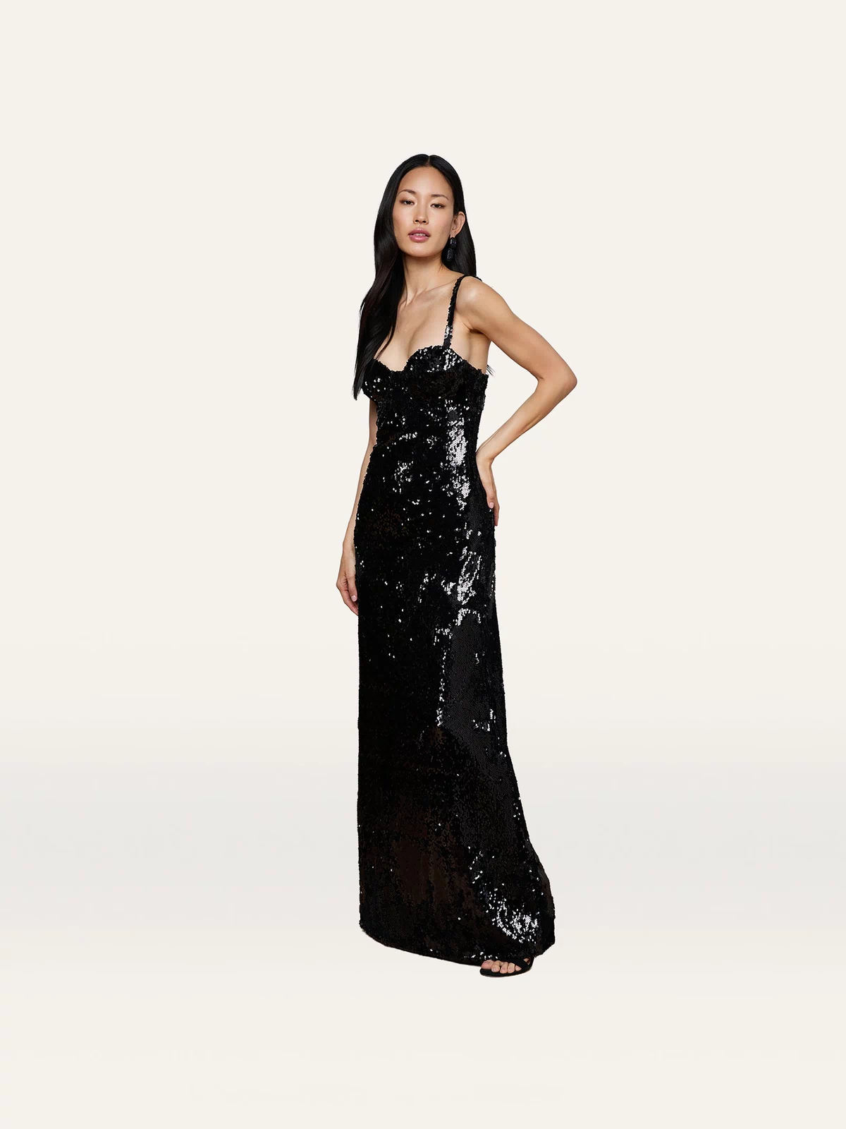 Sayla Sequin Gown