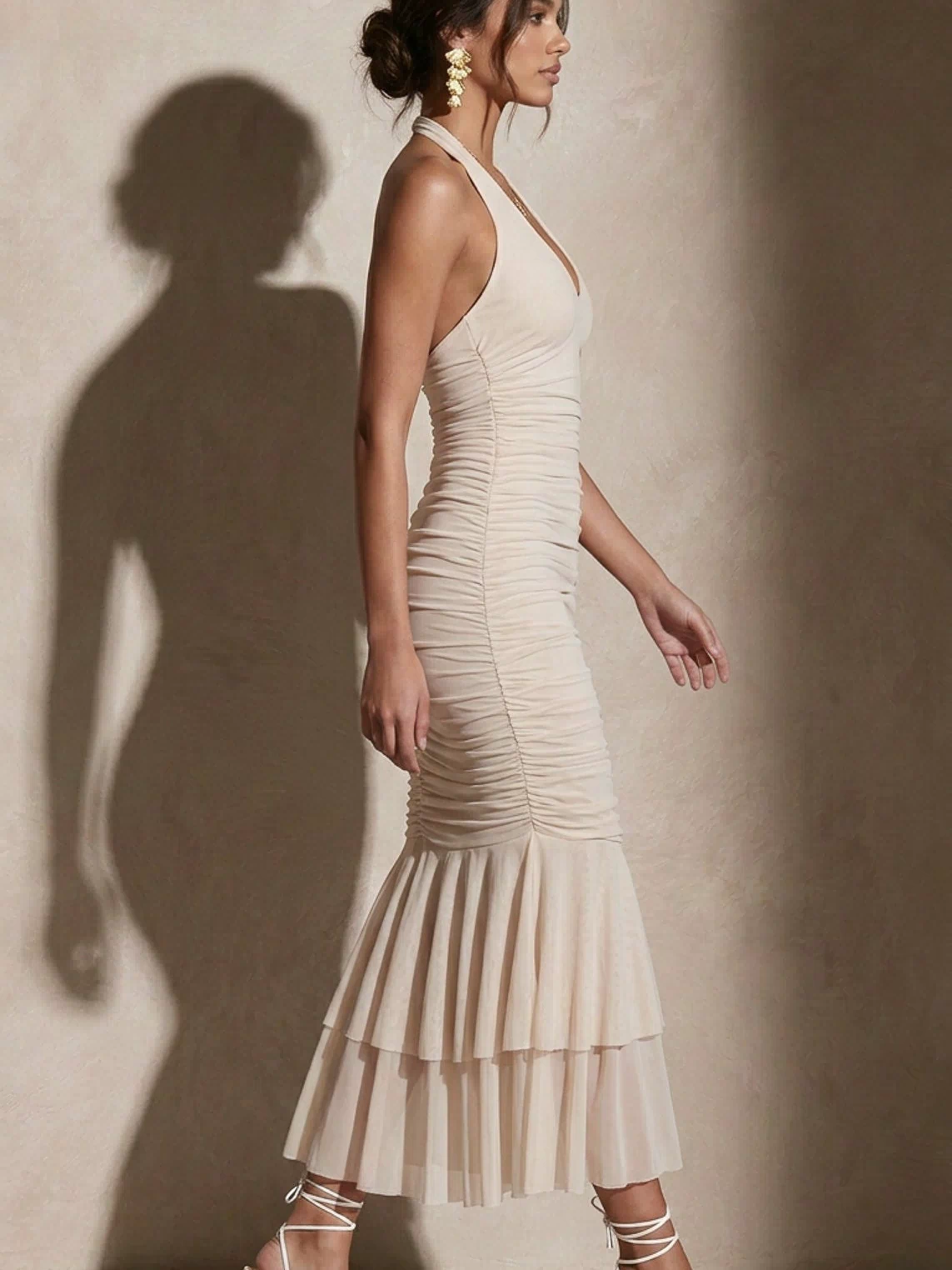 side view image 1 of Celine Dress