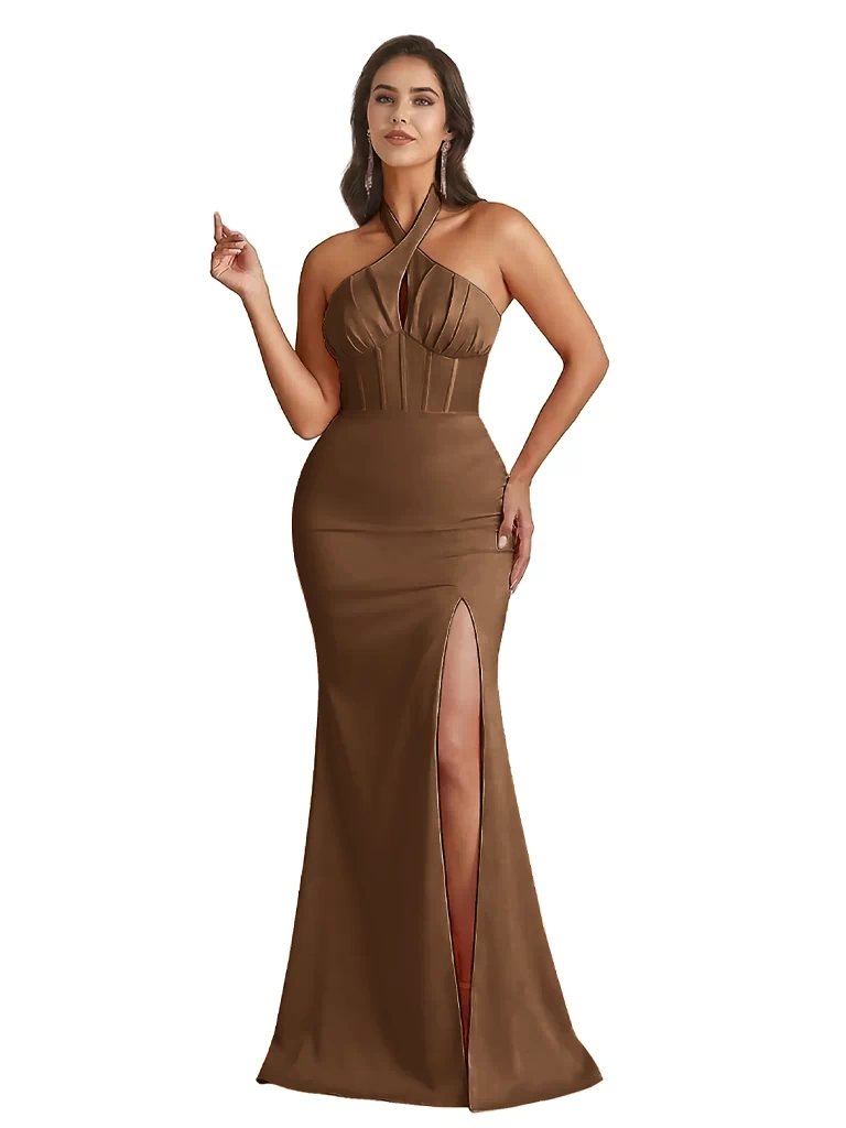 brown
