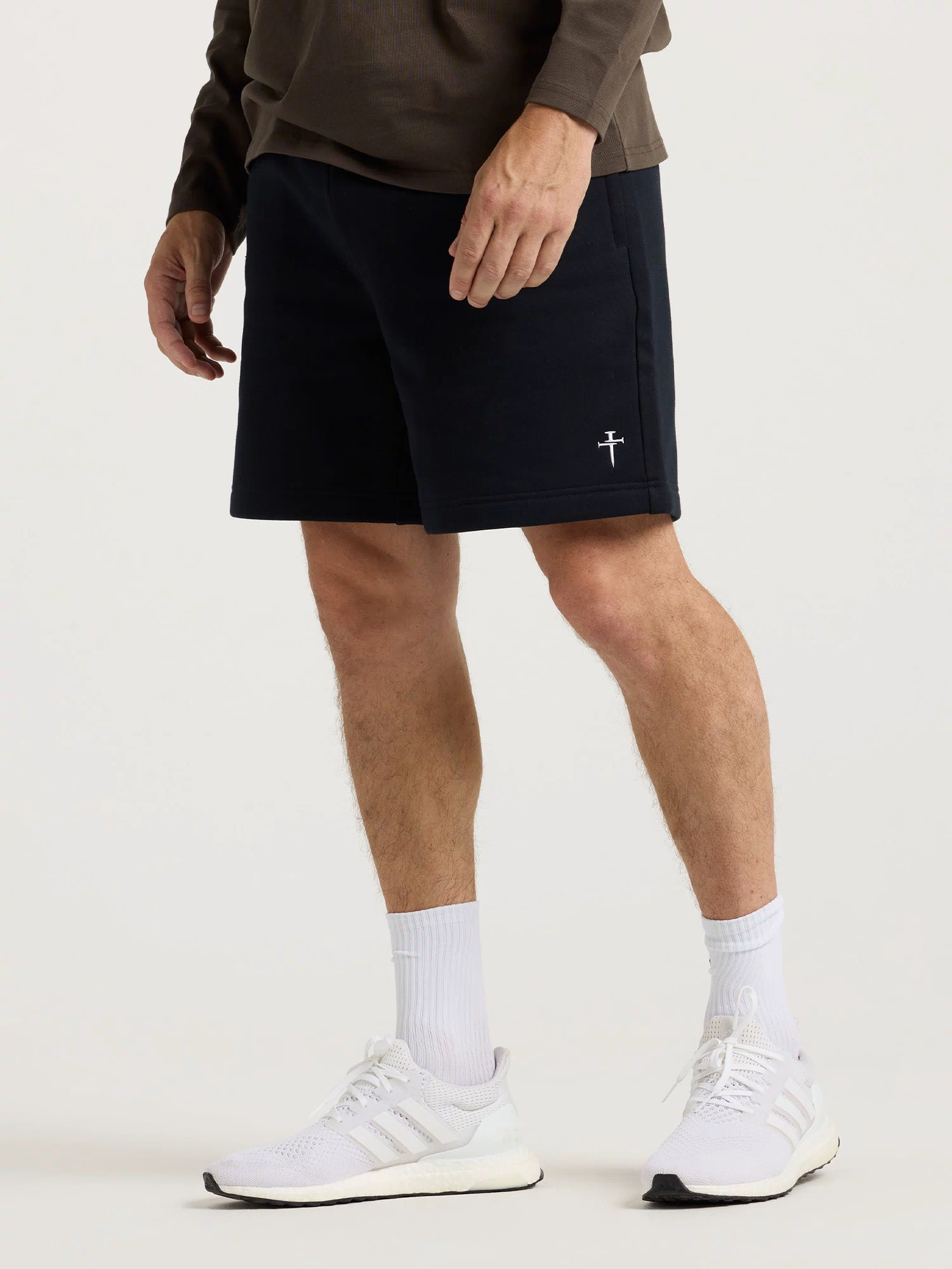 Signature Fleece Sweatshorts - Black