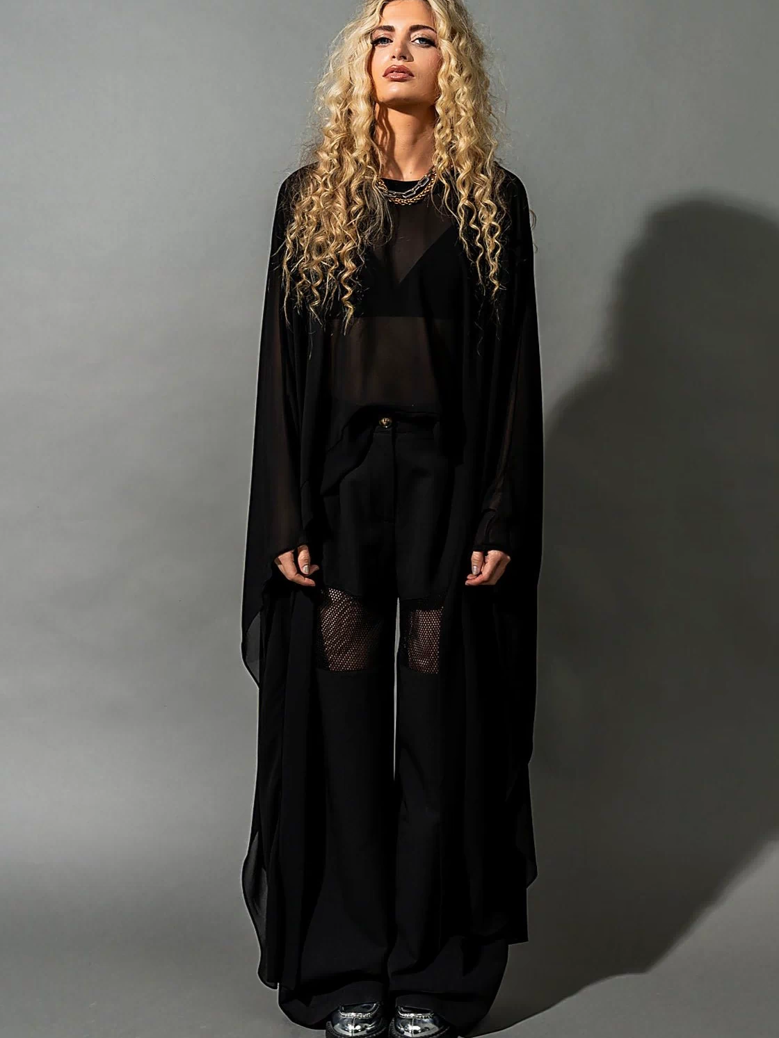 Silver Springs Sheer Top - Dressed in Lala