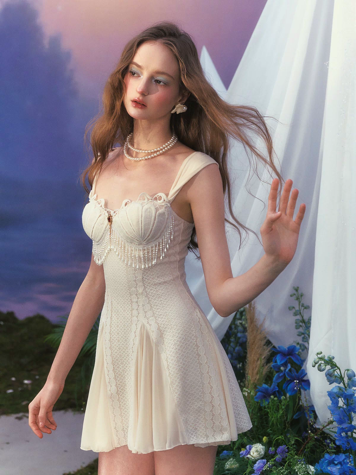 "Siren's Song" Dress
