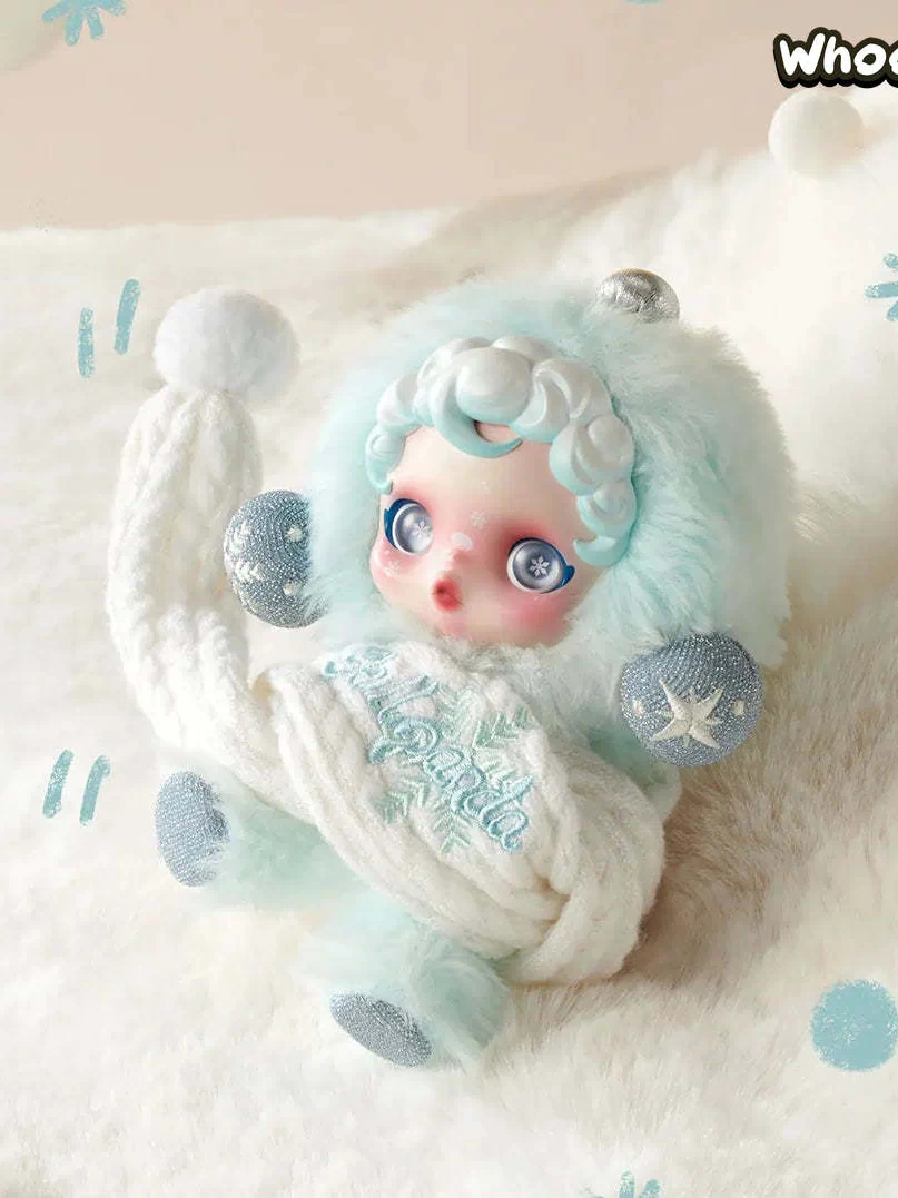 SKULLPANDA Winter Symphony Series Plush Dolls, Blind Box