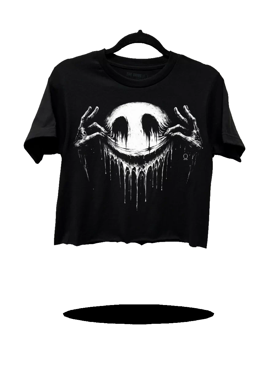 SMILE CROP TOP