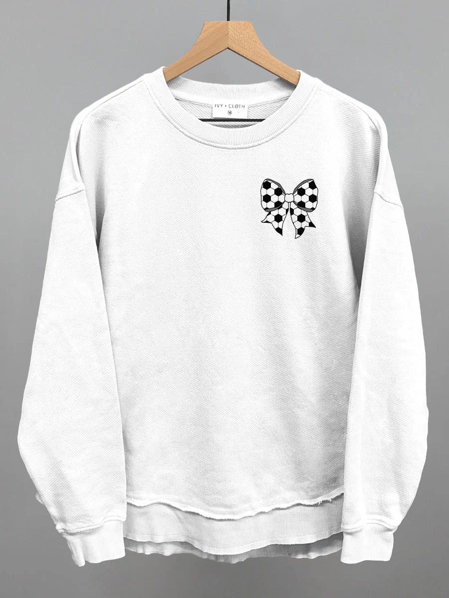 Soccer Bow (Left Chest)