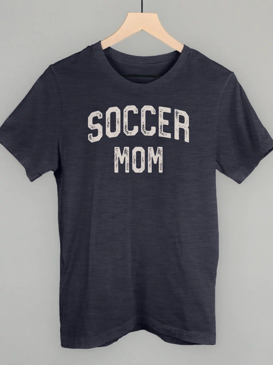 Soccer Mom Collegiate Distressed