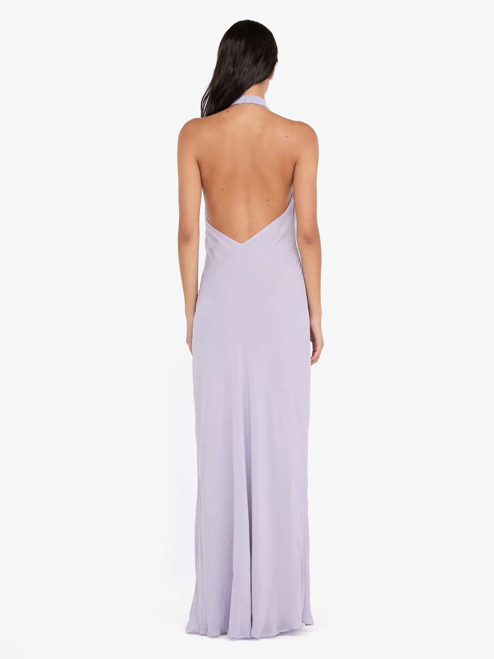 SONEVA WRAP DRESS - WISTERIA