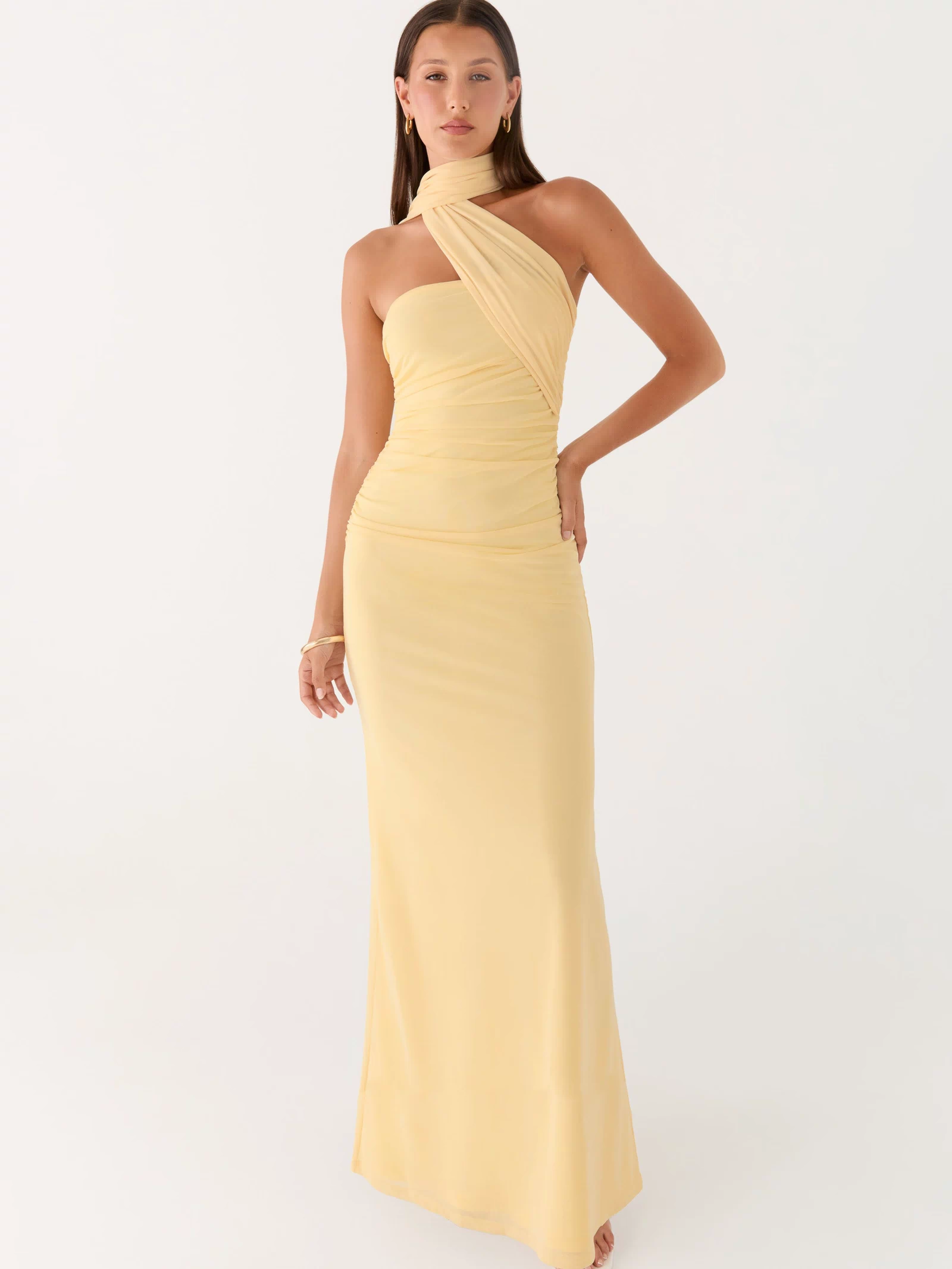 Songbird Maxi Dress - Yellow