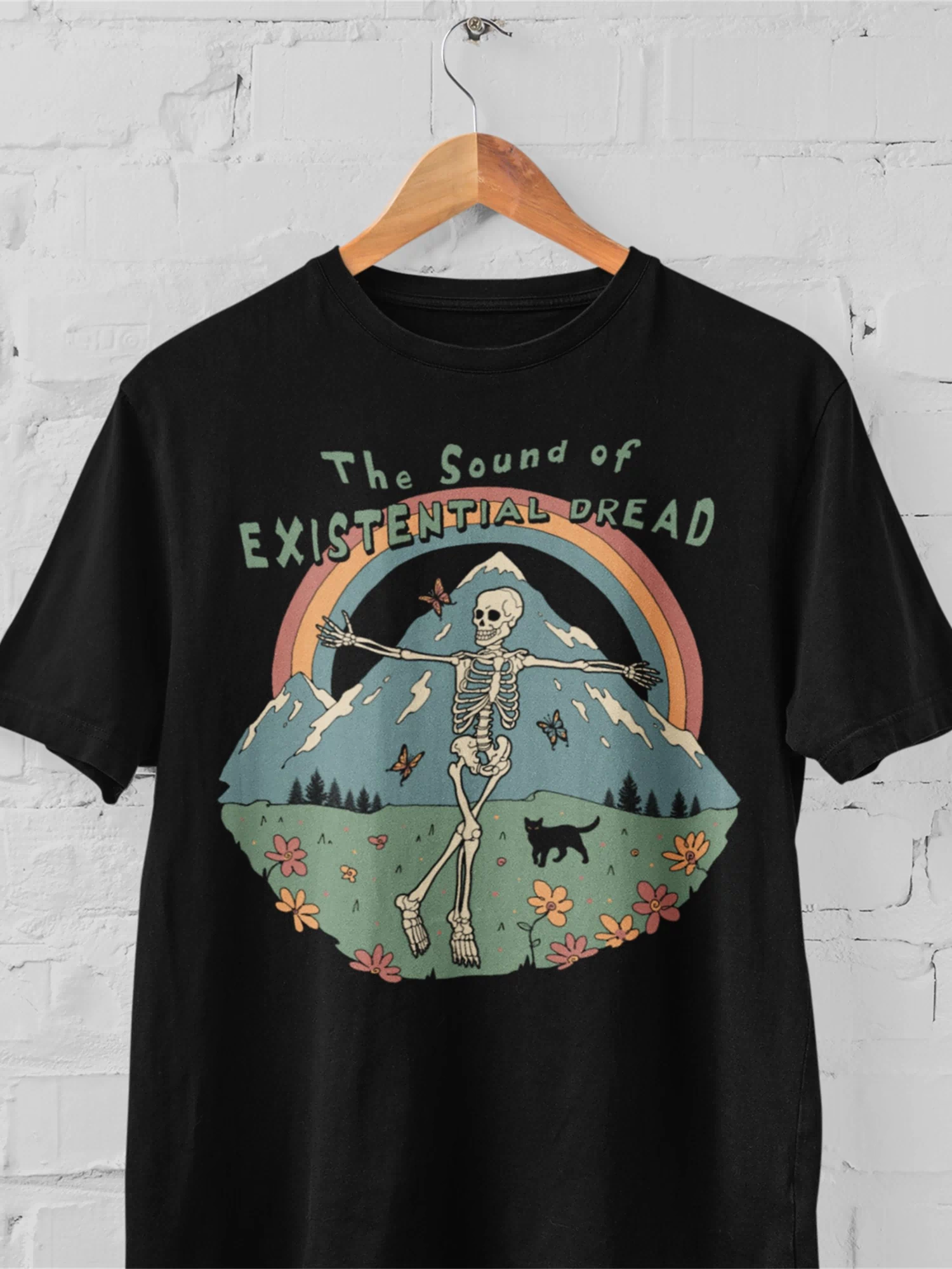 'Sound of Existential Dread' Shirt - Wicked Clothes