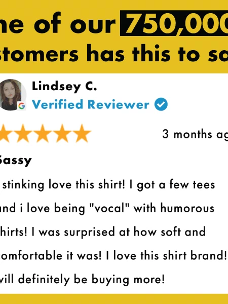 Black graphic tee featuring existential dread design with 'Sound of Existential Dread' text, humorous and sassy style