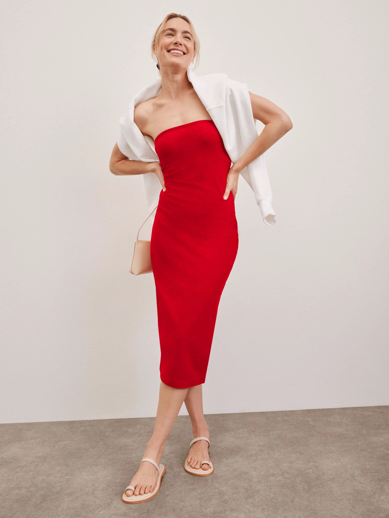 Spacedye™ Strapless Dress