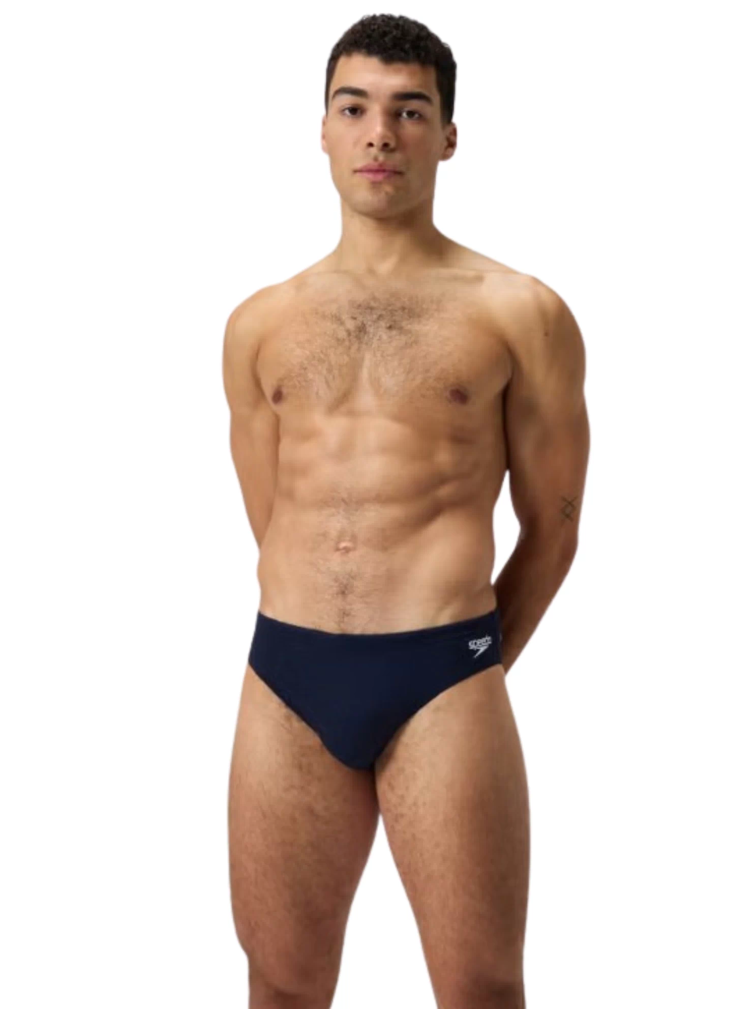Endurance Plus 7cm Sportsbrief - Navy