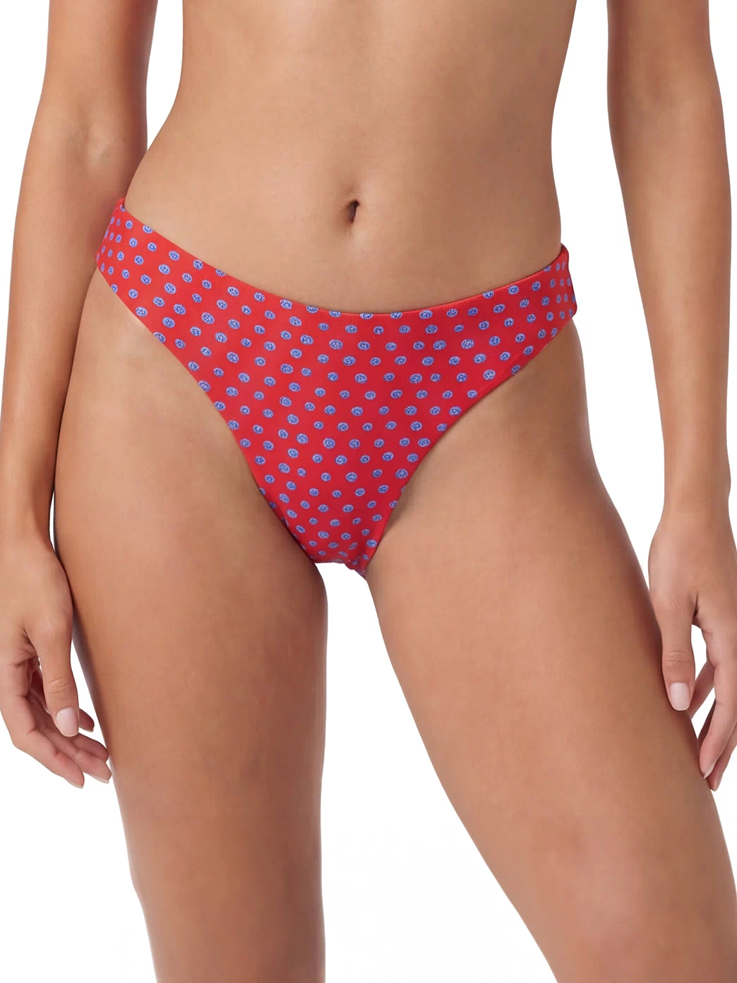 Sporti Active Tidal Dots Sport Bikini Bottom