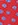 Sporti Bikini Bottoms in vibrant red with blue polka dots, designed for active recreation. The high-quality fabric ensures comfort and durability, making it ideal for swimming and beach activities. Perfect for those seeking stylish and functional swimwear.