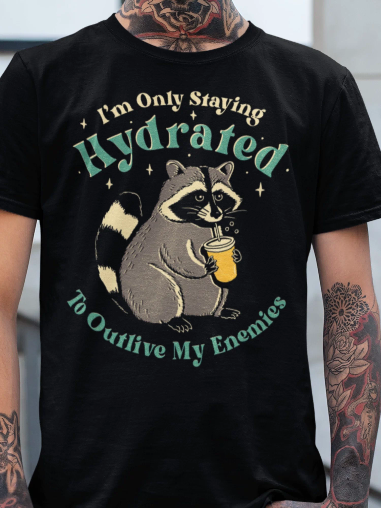 'Staying Hydrated' Shirt