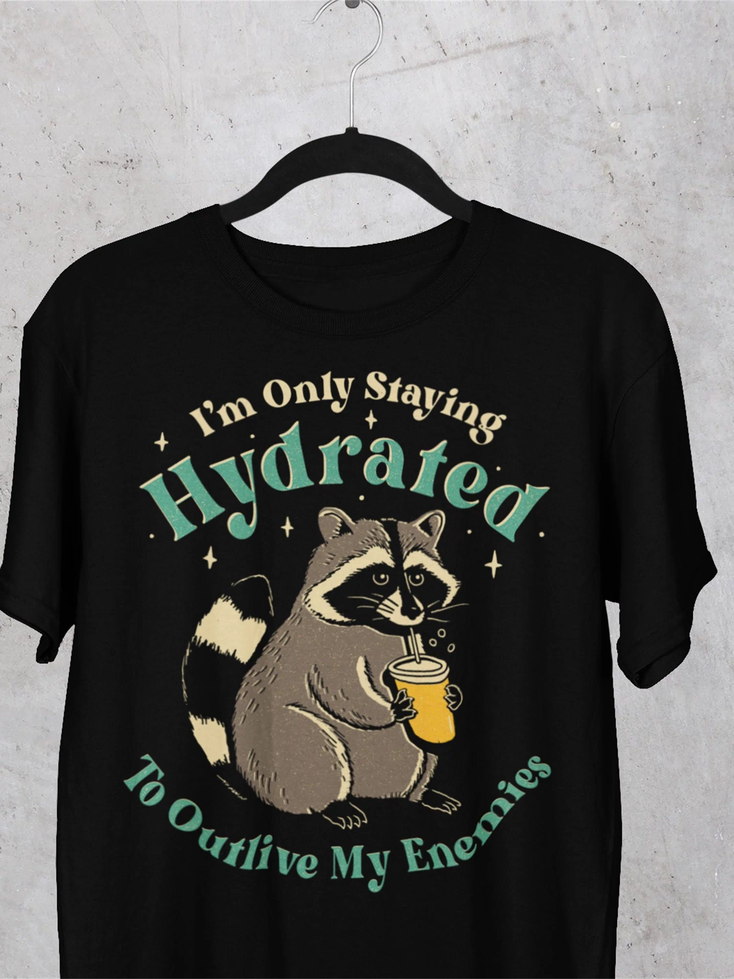'Staying Hydrated' Shirt - Wicked Clothes