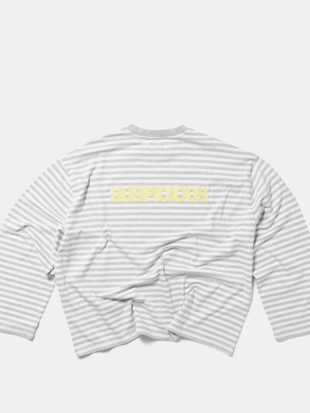 Summer Breeze / Solid Striped Longsleeve - Heather & Natural